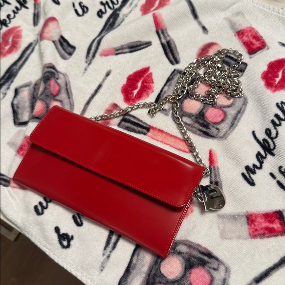 Salvatore Ferragamo Red Leather Wallet